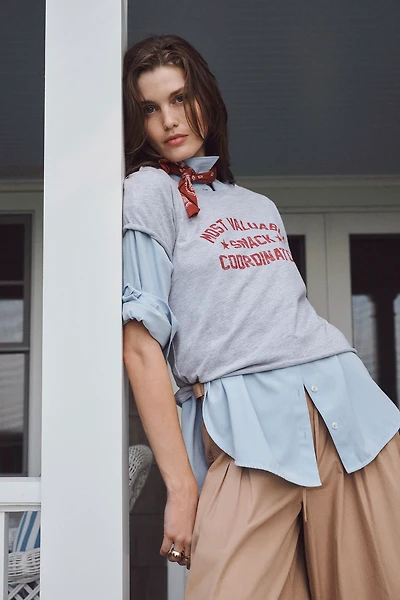 Maeve Snack Coordinator Graphic Tee