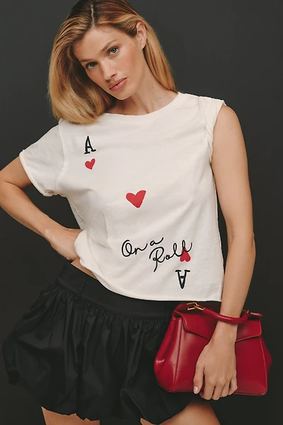 Jordan Nickson x Maeve Ace Card Top
