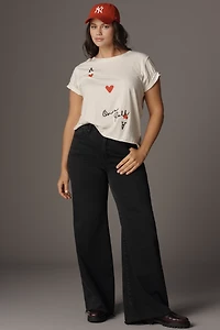 Jordan Nickson x Maeve Ace Card Top