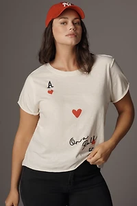 Jordan Nickson x Maeve Ace Card Top