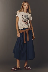 The Bennie Short-Sleeve Animal Icon Tee by Pilcro