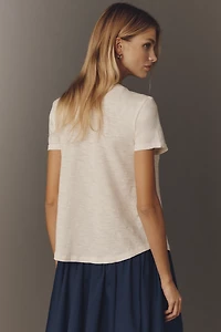 The Bennie Short-Sleeve Animal Icon Tee by Pilcro