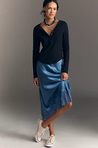 Pilcro Long-Sleeve Henley