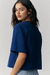 The Corey Cotton Crew Neck Tee