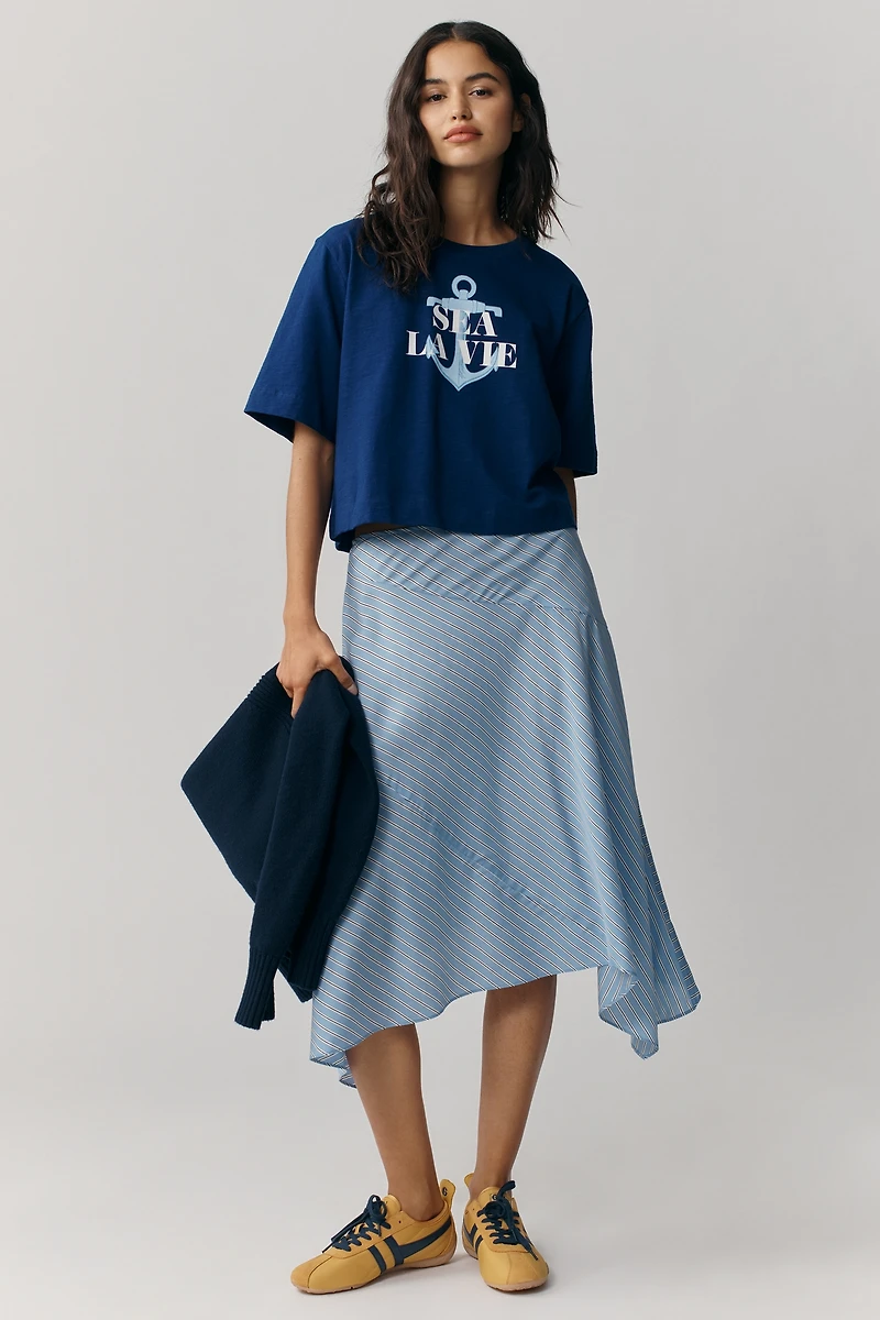 The Corey Cotton Crew Neck Tee