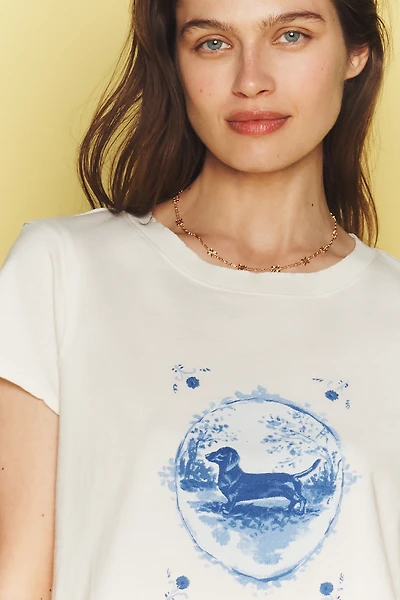 Maeve Caitlin Boxy T-Shirt