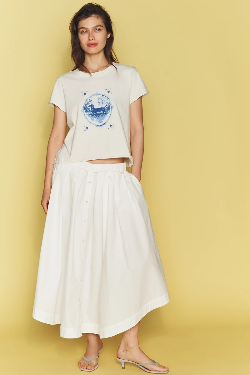 Maeve Caitlin Boxy T-Shirt