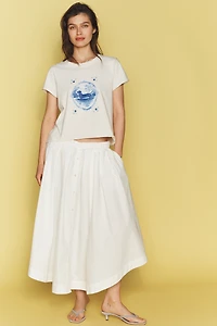 Maeve Caitlin Boxy T-Shirt