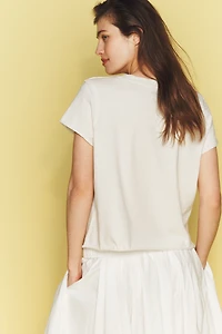 Maeve Caitlin Boxy T-Shirt