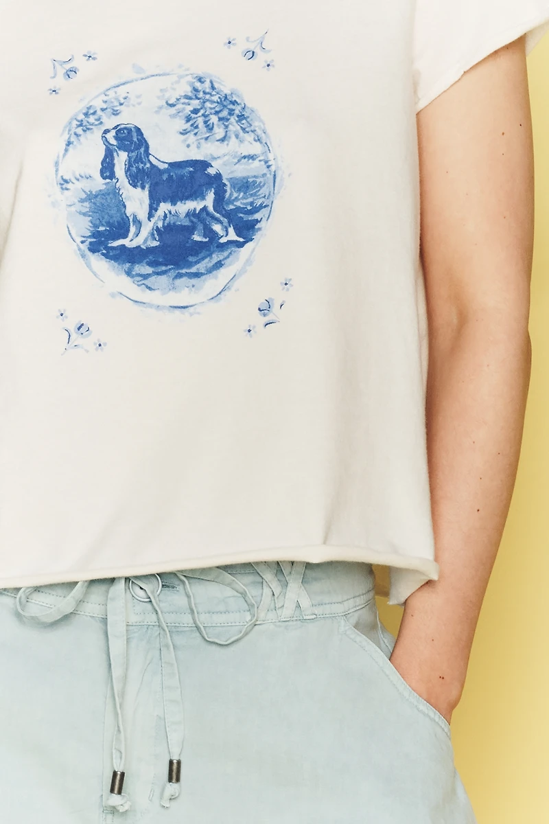 Maeve Caitlin Boxy T-Shirt