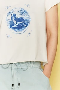 Maeve Caitlin Boxy T-Shirt