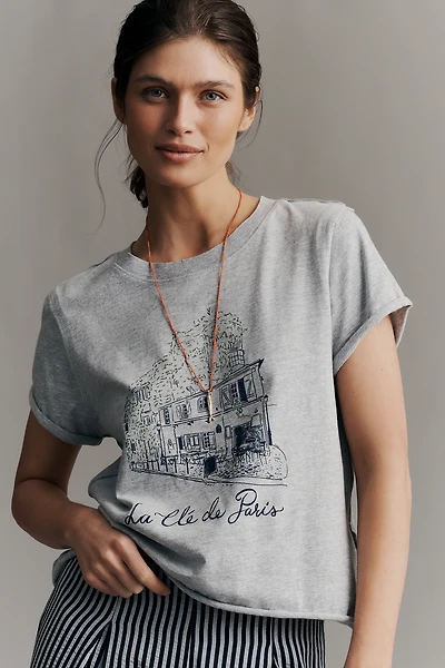 Maeve x Laura Cruse Graphic Boxy Tee