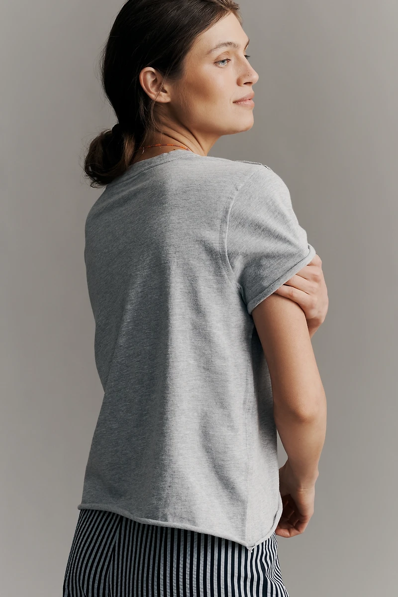 Maeve x Laura Cruse Graphic Boxy Tee