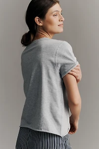 Maeve x Laura Cruse Graphic Boxy Tee