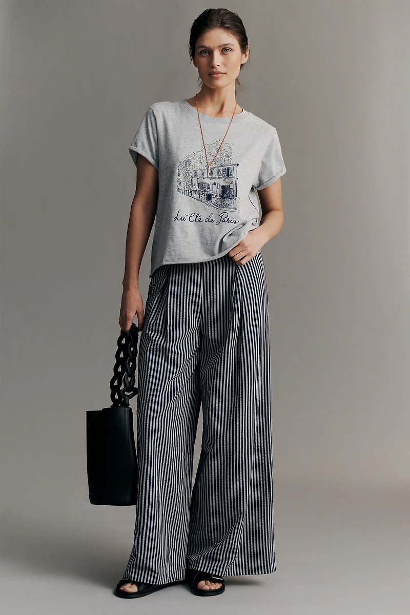 Maeve x Laura Cruse Graphic Boxy Tee