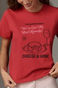 By Anthropologie x Mlgrs Design Cotton Graphic Tee