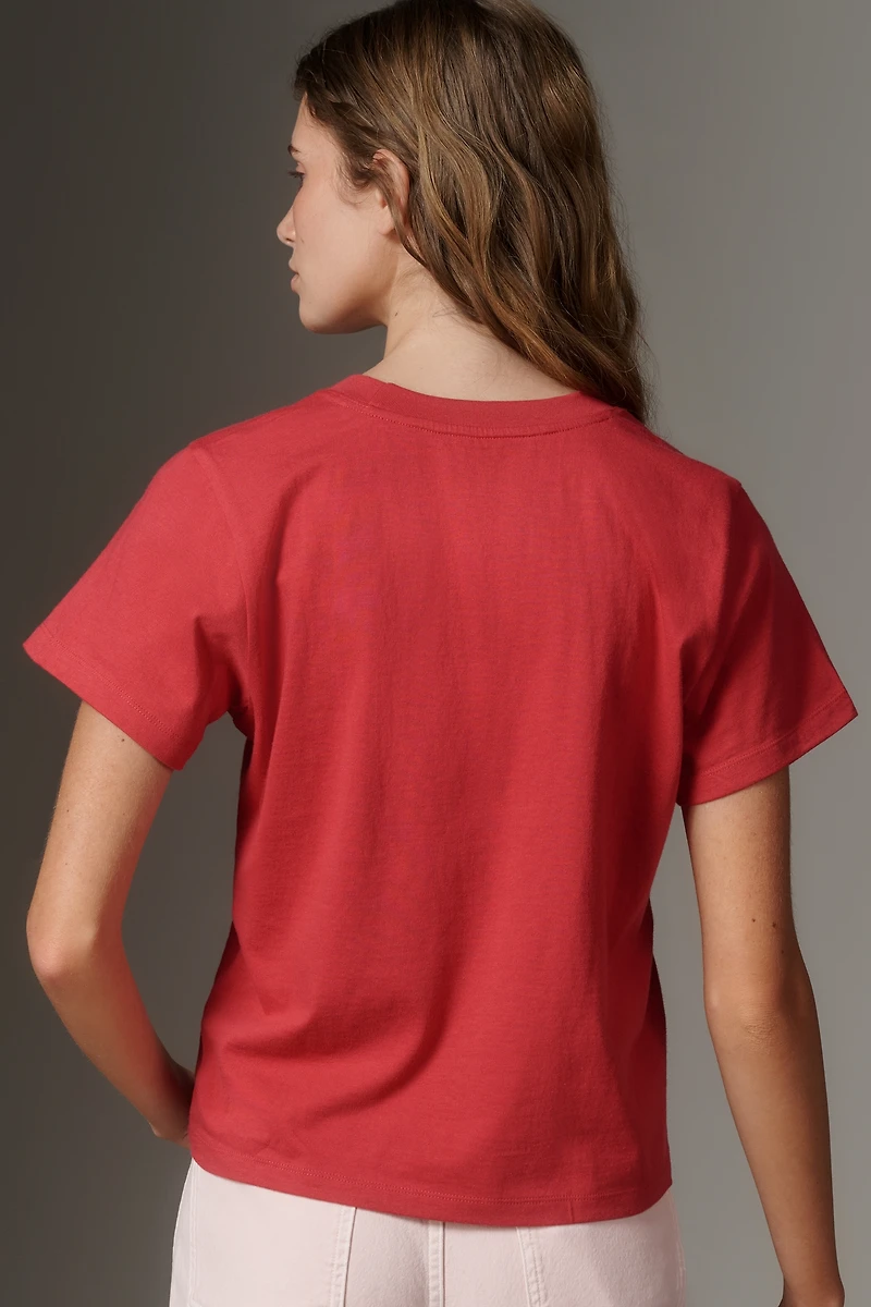 By Anthropologie x Mlgrs Design Cotton Graphic Tee