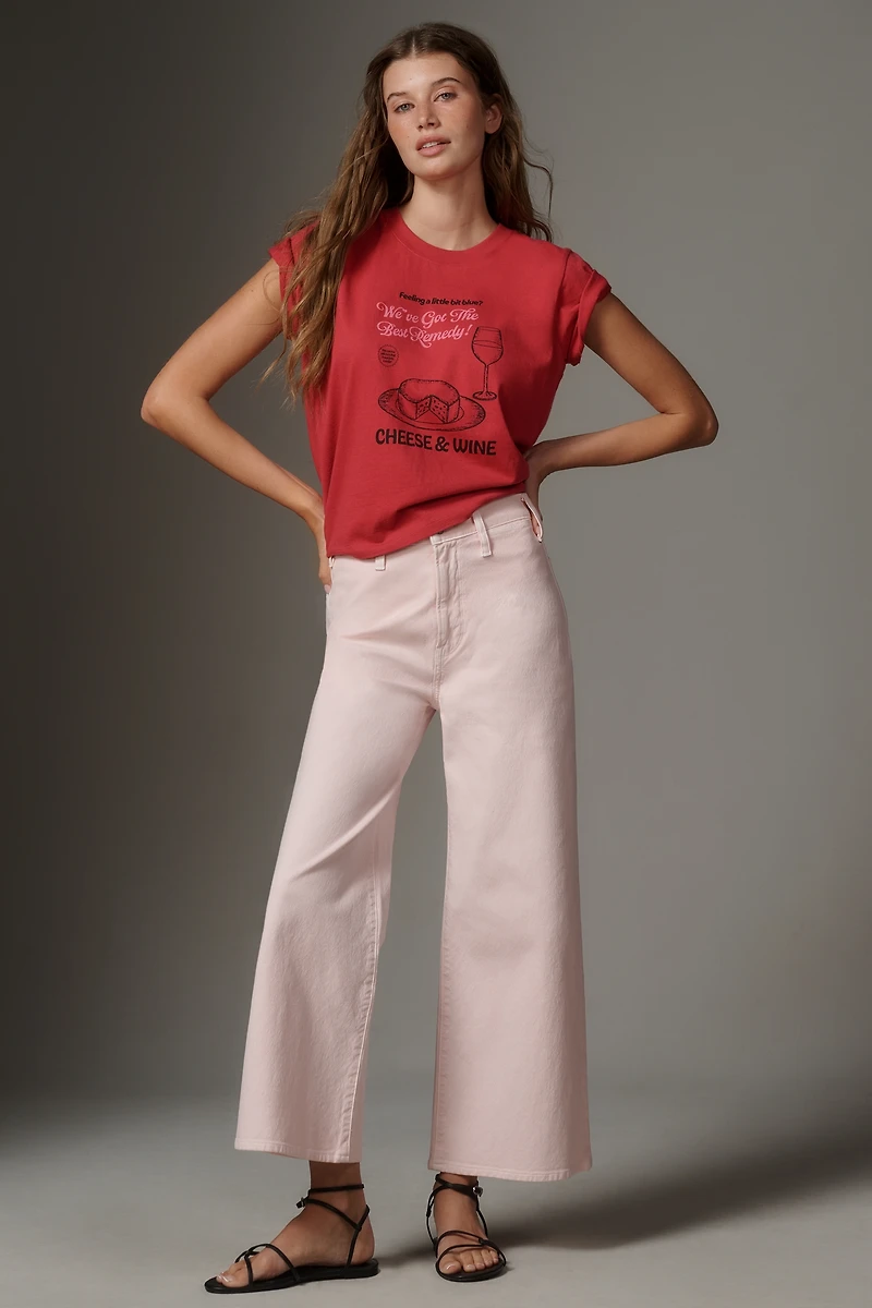 By Anthropologie x Mlgrs Design Cotton Graphic Tee