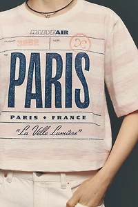 Maeve Cory Short-Sleeve Graphic T-Shirt