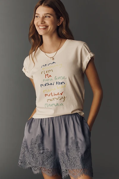 By Anthropologie x Olivia Sewell Cotton Tee