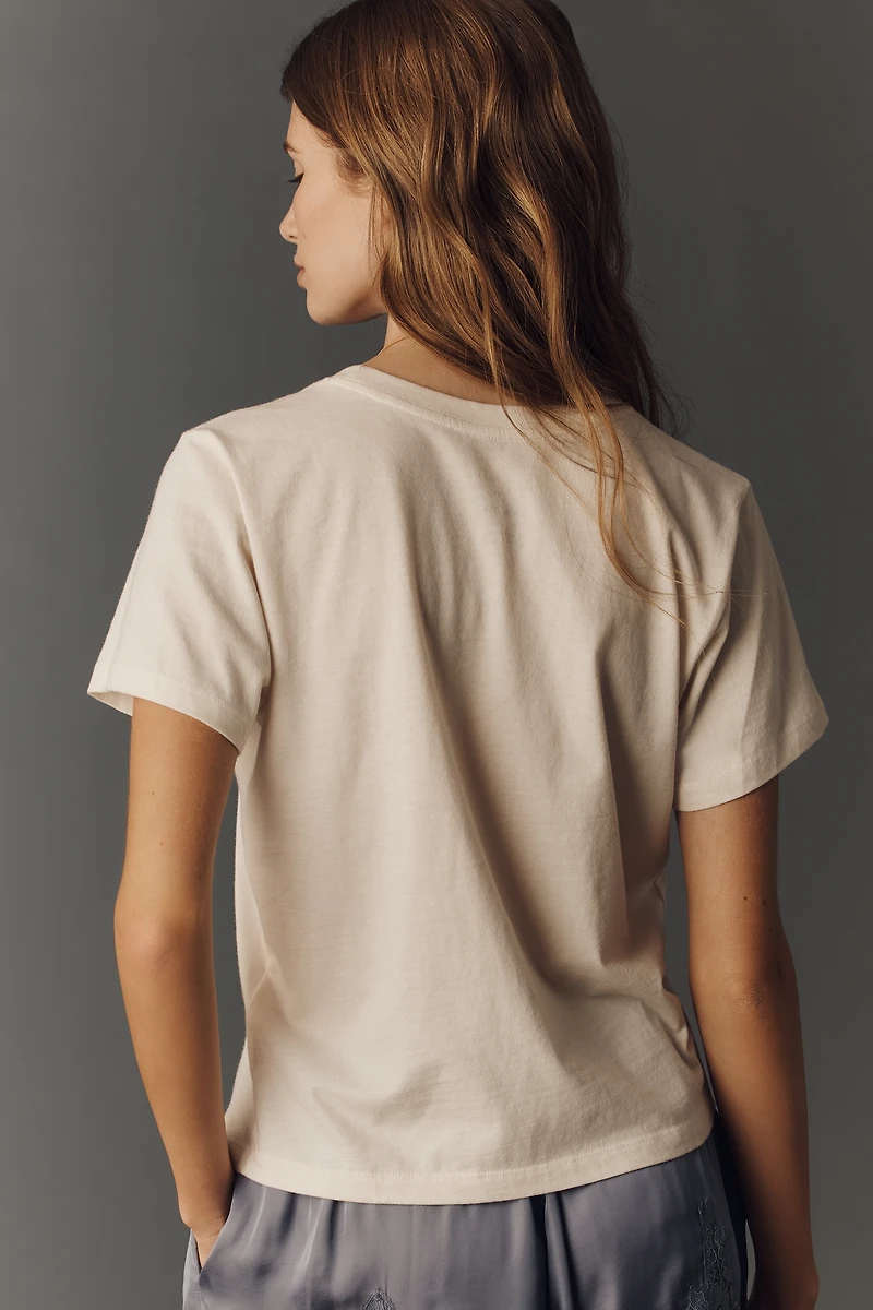 By Anthropologie x Olivia Sewell Cotton Tee
