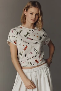 The Dylan Mierzwinski Caitlin Boxy T-Shirt by Maeve