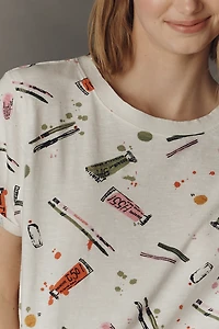 The Dylan Mierzwinski Caitlin Boxy T-Shirt by Maeve