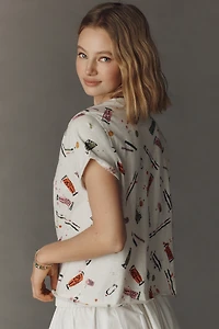 The Dylan Mierzwinski Caitlin Boxy T-Shirt by Maeve