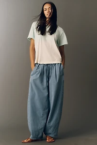 Pilcro 100% Cotton Heritage Ringer Tee