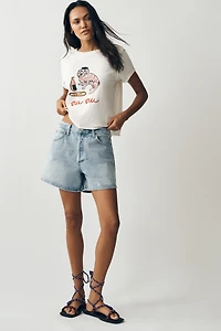 Maeve Caitlin Cotton Boxy Tee by Nikki Ackerman