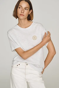By Anthropologie French 75 Graphic Tee