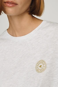 By Anthropologie French 75 Graphic Tee