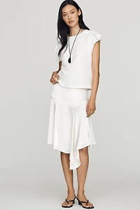 Maeve 100% Cotton Structured Tee