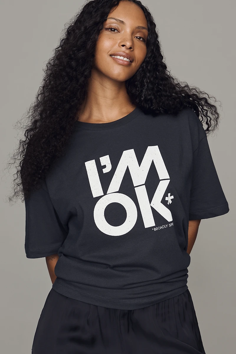By Anthropologie x Real Fun, Wow! Cotton Graphic Tee