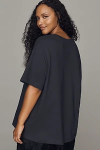 By Anthropologie x Real Fun, Wow! Cotton Graphic Tee