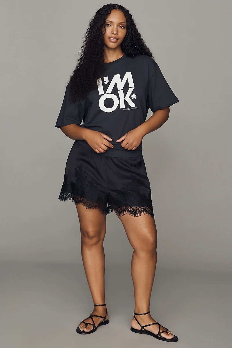 By Anthropologie x Real Fun, Wow! Cotton Graphic Tee
