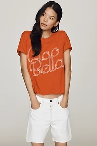Maeve Caitlin 100% Cotton Boxy Tee