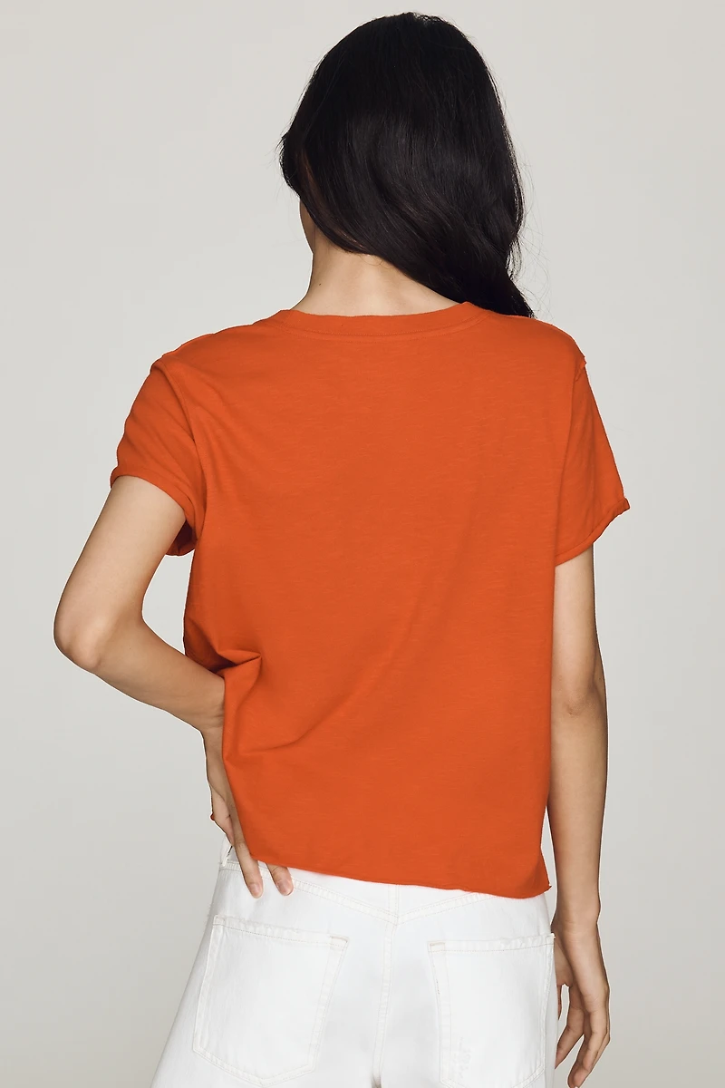 Maeve Caitlin 100% Cotton Boxy Tee