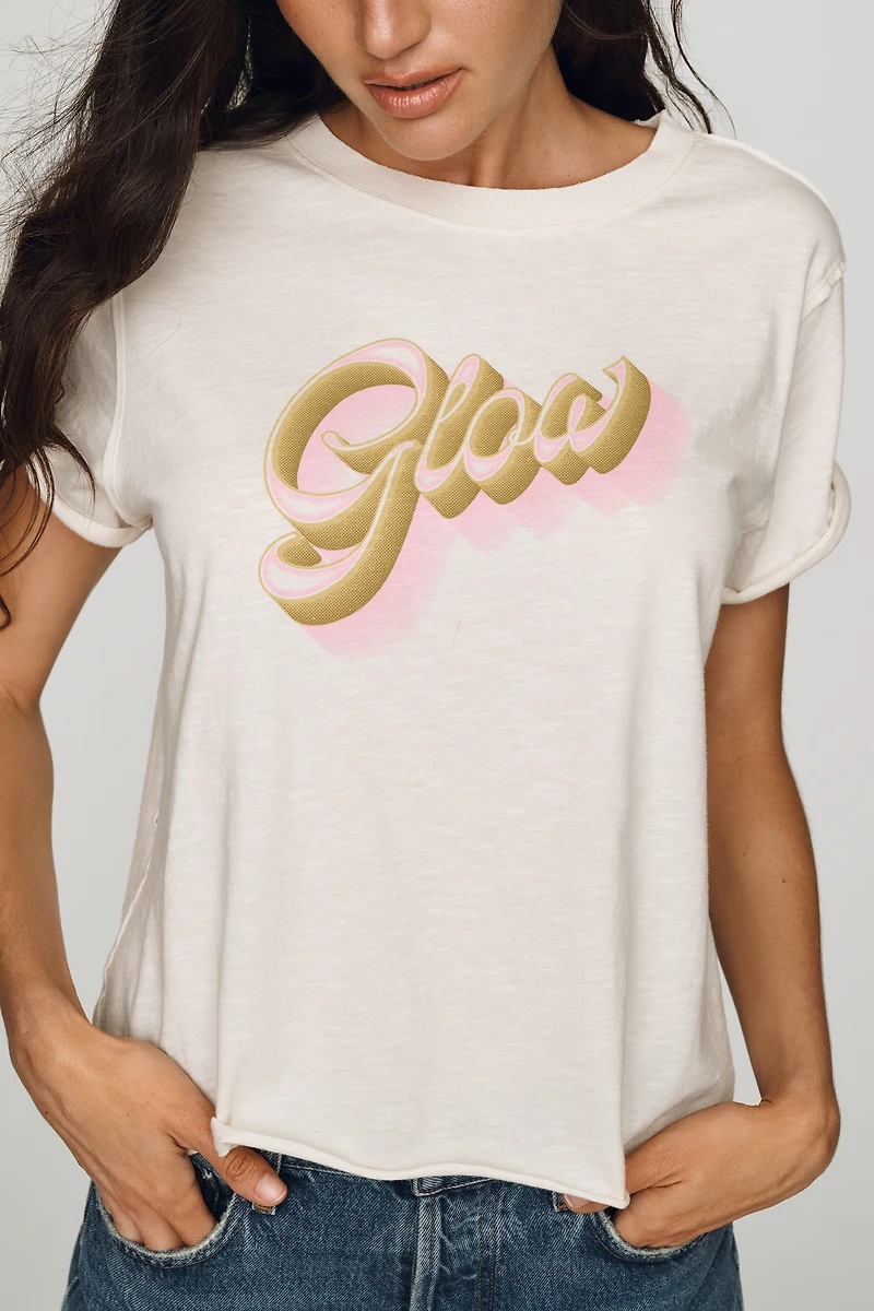 Maeve Caitlin Cotton Boxy Tee