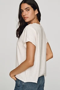 Maeve Caitlin Cotton Boxy Tee