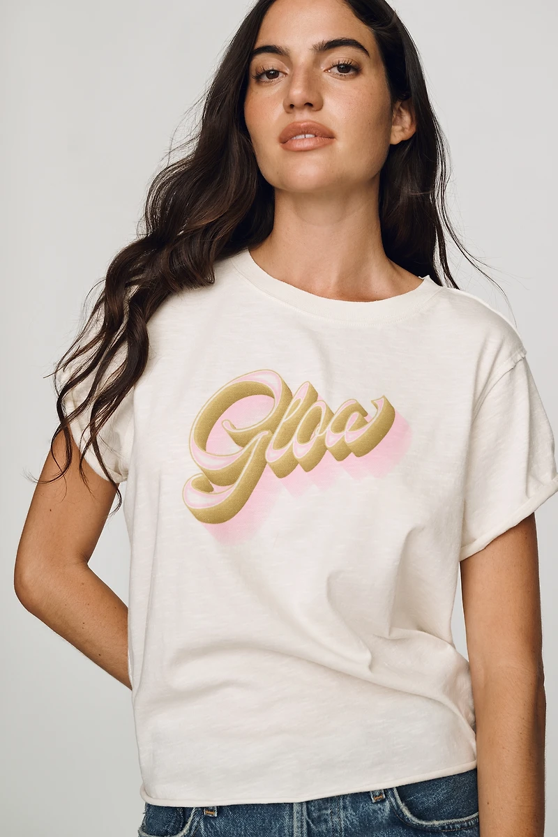 Maeve Caitlin Cotton Boxy Tee
