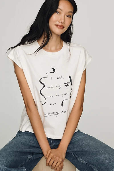 by Anthropologie Cotton Tee Kit Agar