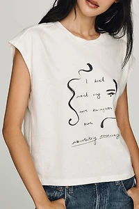 by Anthropologie Cotton Tee Kit Agar