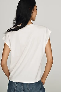 by Anthropologie Cotton Tee Kit Agar