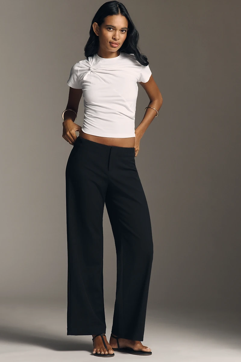 Good American Stretch Twist T-Shirt