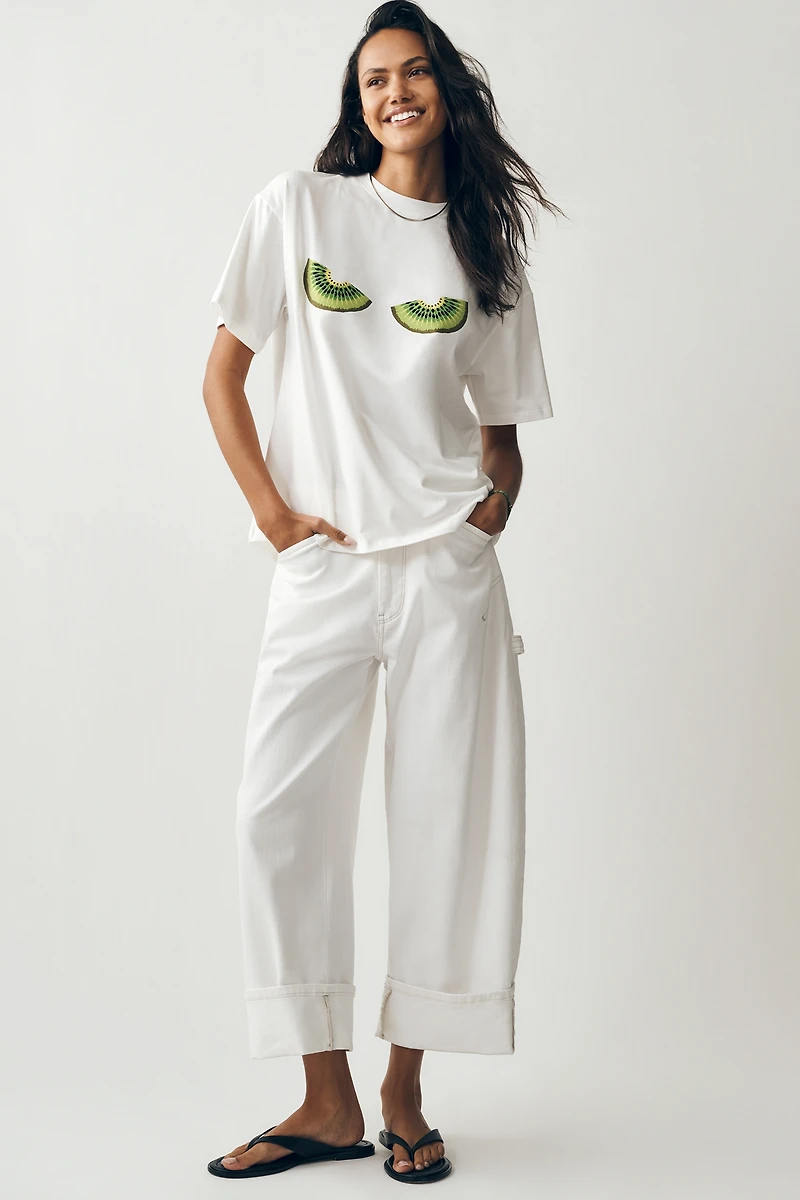 Never Fully Dressed Plus Kiwi Tee
