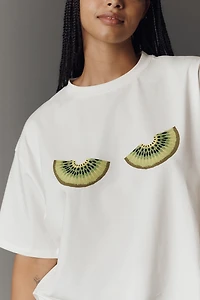 Never Fully Dressed Plus Kiwi Tee