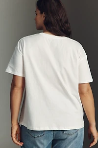 Never Fully Dressed Champagne Graphic Tee