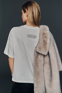 Never Fully Dressed Martini Graphic Tee