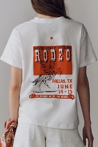 Never Fully Dressed Rodeo Cotton Tee